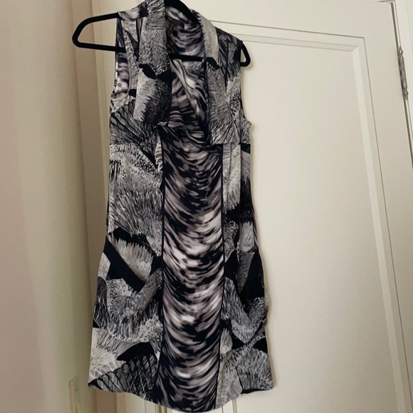BCBG ANIMAL PRINT DRESS - Picture 1 of 2